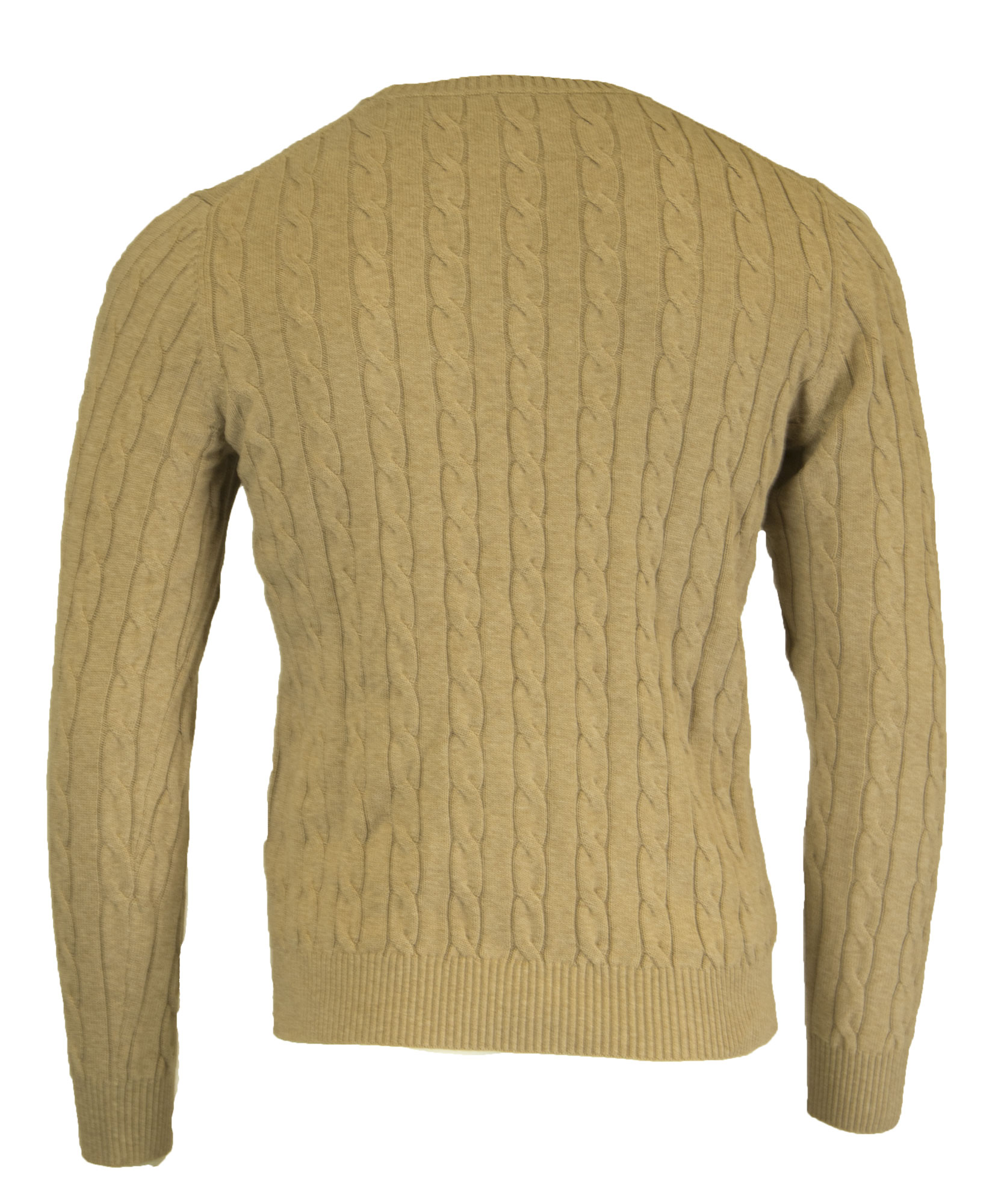 gant cotton cable crew neck sweater